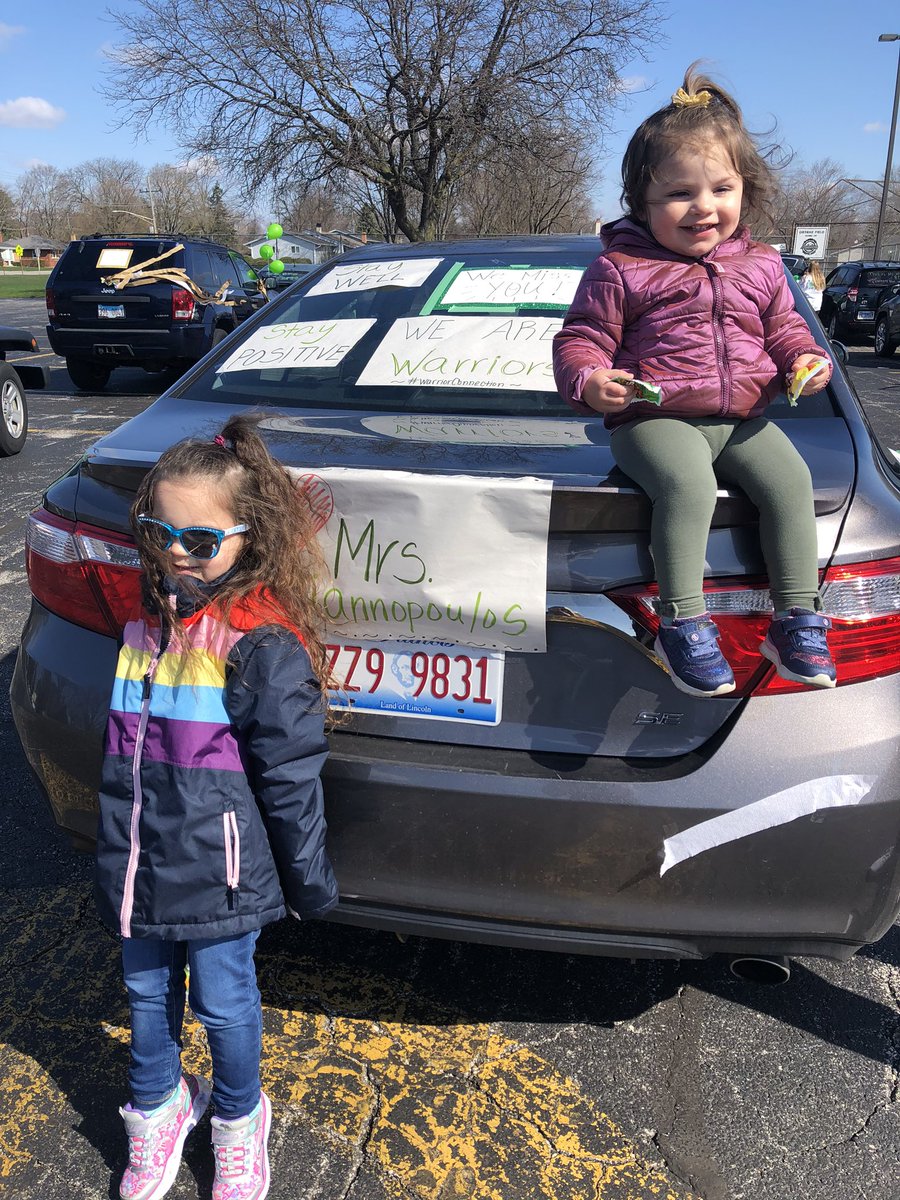 mrs_geeWCJH's tweet photo. It was a family affair at the @WinstonCampus WARRIOR car parade!! It was the most AMAZING feeling to see so many smiling faces from students and families! We miss our warriors!! #wearewarriors #warriorconnection #proudtobe15 https://t.co/aTmDaJ07d0