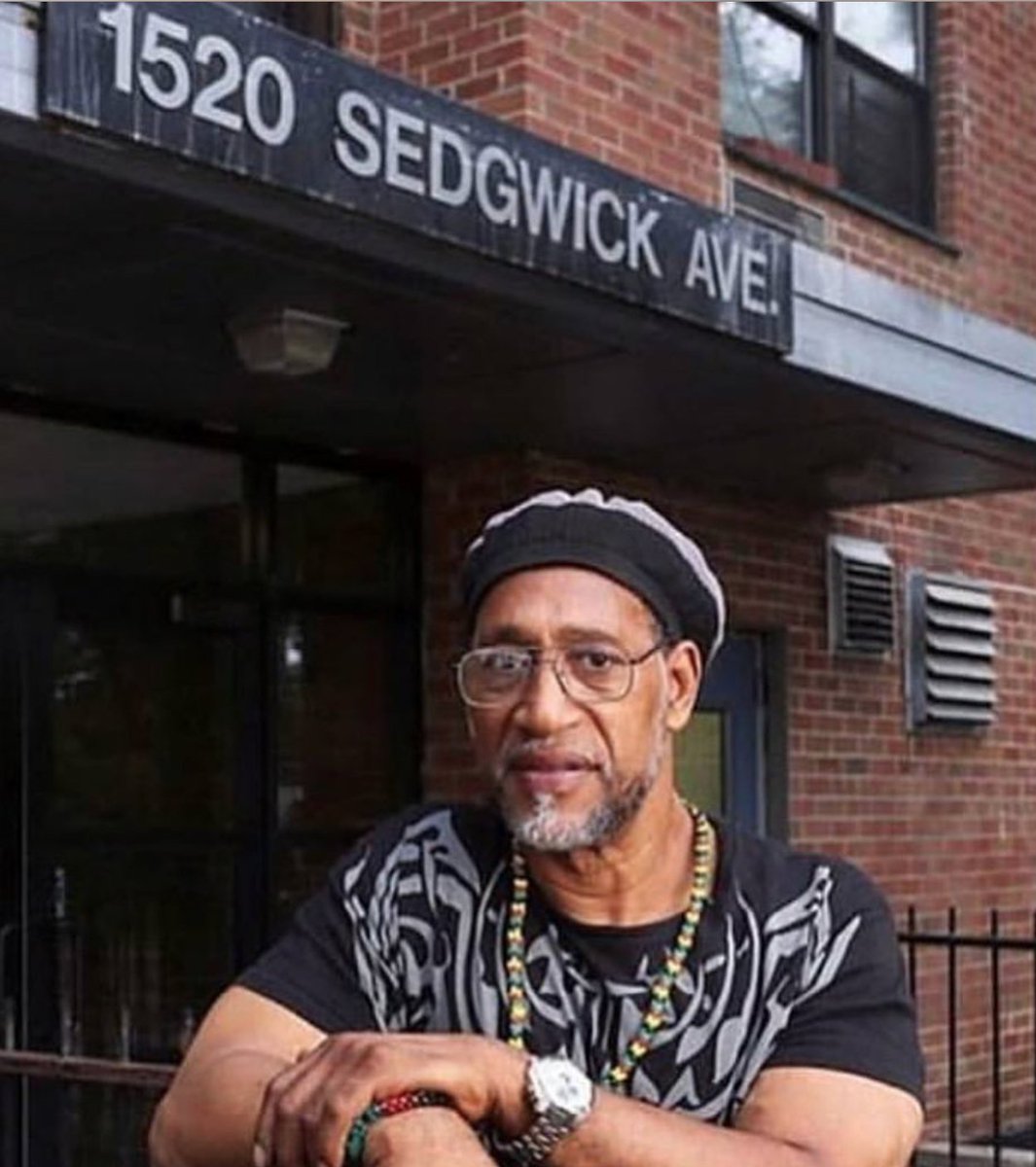 JohnMichaelH's tweet image. Happy Birthday to the Founder of Hip Hop 🎙🎙 KOOL DJ HERC 🎙 1520 Sedgwick Ave Bronx NY ( Birthplace of Hip Hop ) #KoolDJHerc