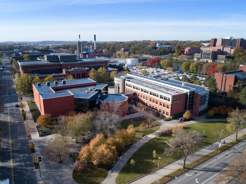 Hawkeye views. 👀