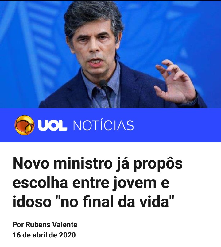 lucieni_nunes's tweet photo. @fernando_g_f_ @alexandregarcia Já começou a perseguição sobre o novo ministro https://t.co/H1y6yI2fcn