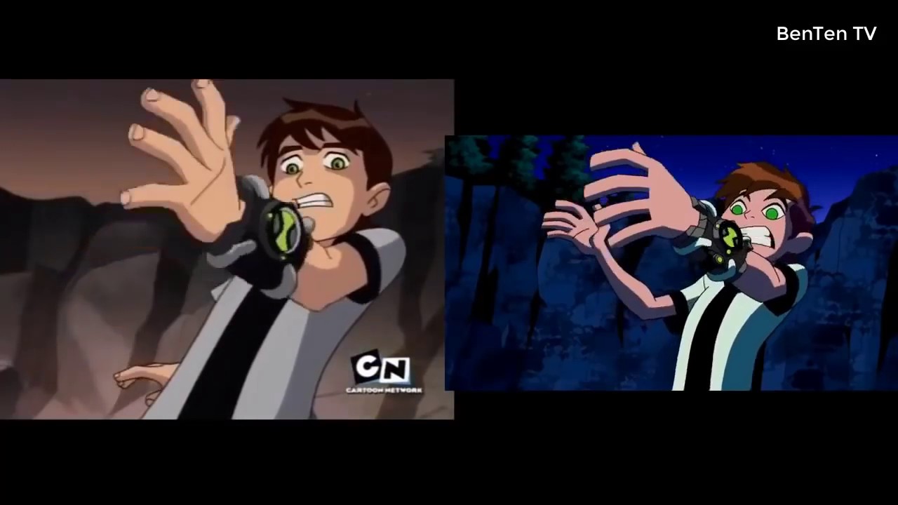 Why does the original omnitrix have two buttons and sometimes it doesn't? : r/Ben10