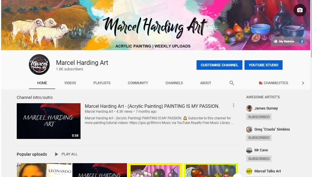 Marcel Harding Art tweet media