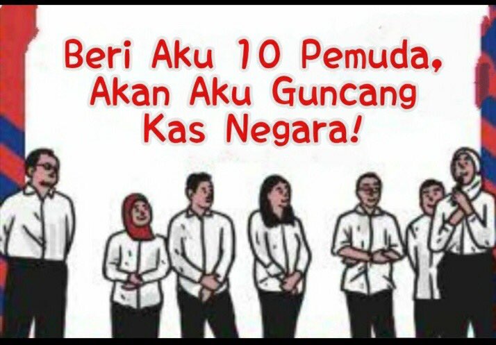 RamliRizal's tweet photo. Omongan Bung Karno diwolalk-walih, demi KKN 😀 Negara ambyar bah .. https://t.co/ubdpLBjGNG