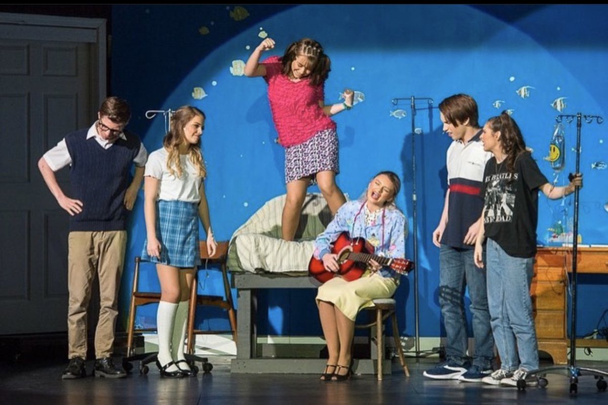 KevinByramITS's tweet photo. I miss theater so much that I just spent like 15 minutes explaining/acting out this scene to my mother for no reason. https://t.co/gFNKix6JnM
