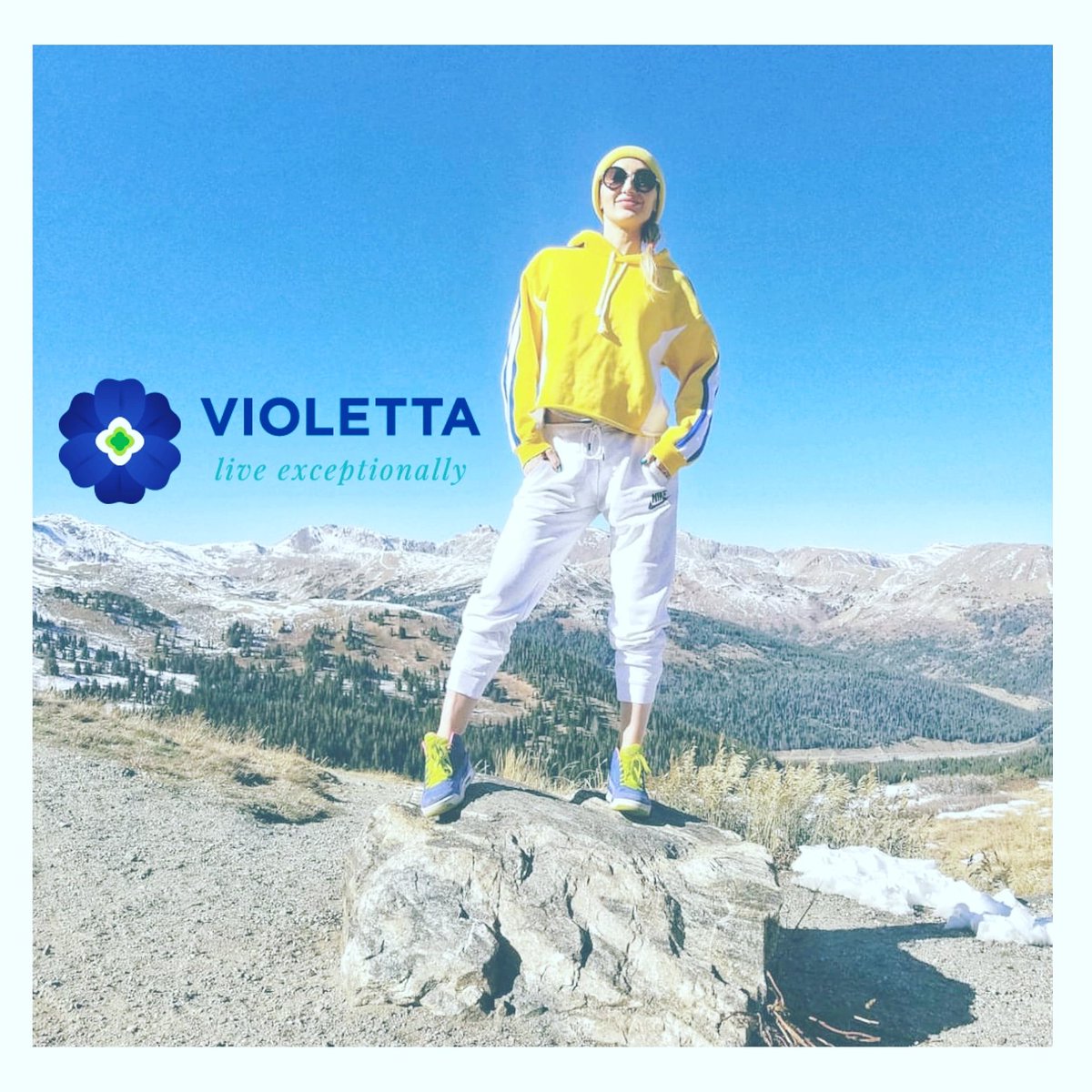 violettacompany's tweet photo. Also check my #cbdstore page on Instagram https://t.co/N3UFLWvUP5 for daily tips, training and positivity #LiveExceptionally with #ViolettaCBD https://t.co/4aaNZyaoP1