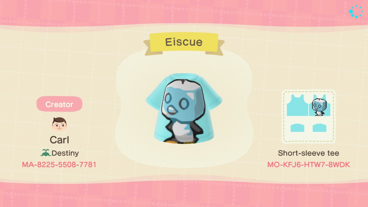 Taser9001's tweet photo. Reposting as a collective. #AnimalCrossingNewHorizons #ACNH #ACNHDesign #acnhpattern #acnhpatterns #acnhprodesign https://t.co/xanw1Ko9H7