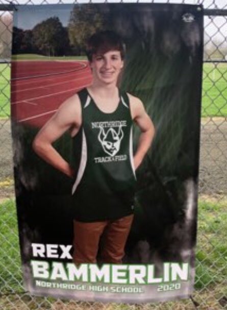 NorthridgeAthle's tweet image. @NorthridgeAthle would like to continue to recognize our Spring senior athletes. Rex Bammerlin is a soccer and track athlete. @NRVikings