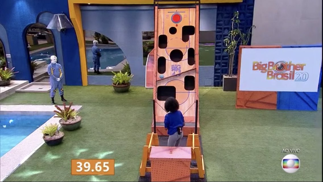 BBB 2020: Mari ganhou a prova do lÃ­der; veja como foi