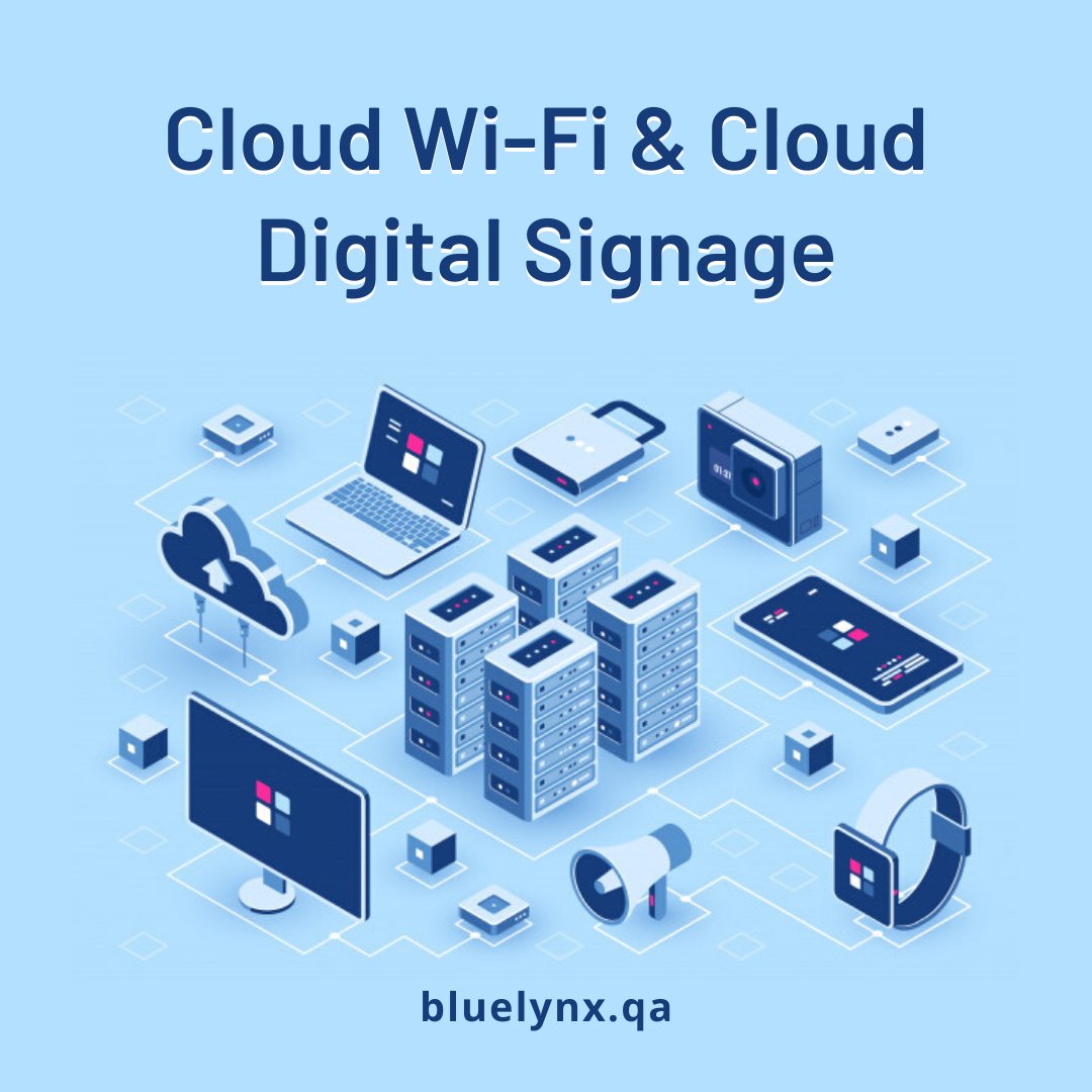 BlueLynxQa's tweet photo. Blue Cast provides customers with the ability to stream their contents across their screens from the cloud. Blue Cast is made up of a Content Management System (CMS) and a choice of signage players. #cloudmanagement 

Starting a new project? Get started: https://t.co/JitW40Zx0L https://t.co/utoEWwDUBi