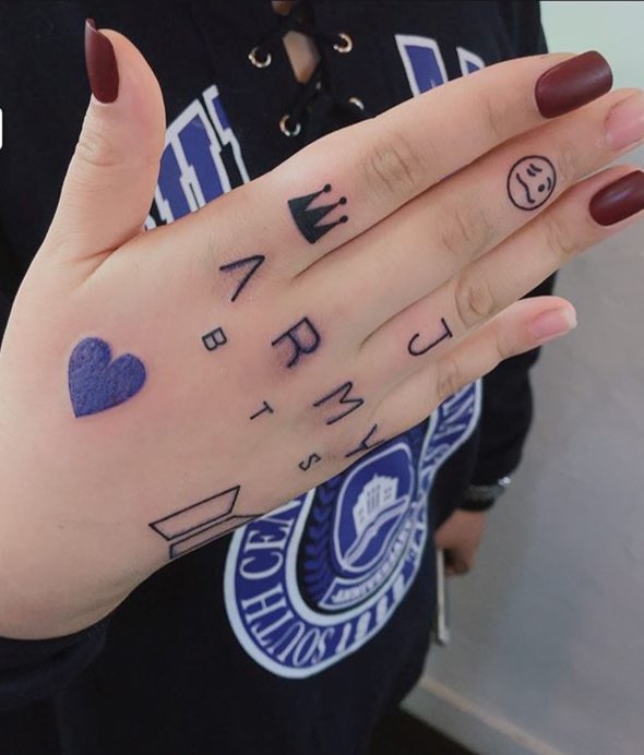 17 Tattoos Inspired By BTS That Every K-Pop Fan Will Love | Allure