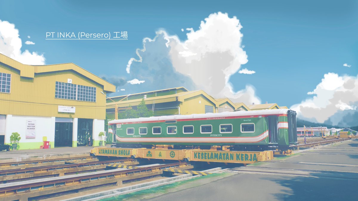 Pt Inka Persero On Twitter Gini Nih Kira Kira Kalau Pabrik Pt Inka Persero Jadi Background Anime Ala Ala Kira Kira Kalo Beneran Judul Animenya Apa Ya Inkatizen Inkapabrikkereta Å·¥å ´ Https T Co Vy5smnsg5p
