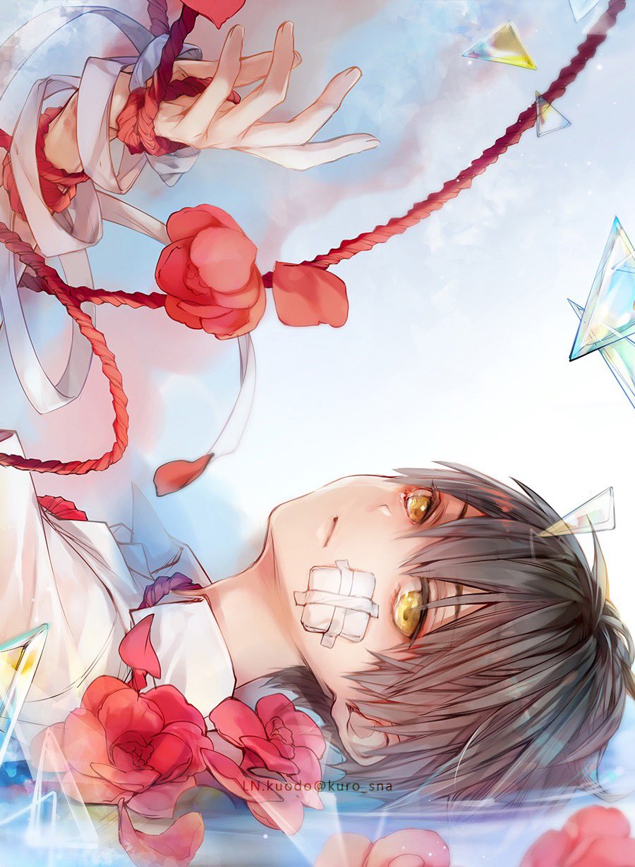 Ln Kuodo もうどこにも行かないって と笑顔差分 地縛少年花子くん 地縛少年花子くんイラスト T Co Svttagptx7 Twitter
