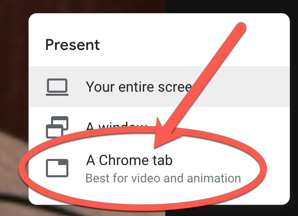 YourEdTechGuy's tweet photo. Wow!  This AWESOME @google_meet feature became available to me today!!  Now you can present screen, window &amp; ANY Chrome tab in your browser.  Did you see this yet @alicekeeler &amp; @ericcurts? SO much easier to manage what you present now AND you can switch among tabs easily too! https://t.co/yw4eVeup6v