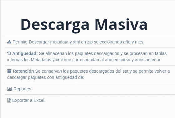 facturabilidad's tweet photo. Ya contamos con el servicio de Descarga Masiva de facturas emitidas y recibidas, Activa el servicio desde https://t.co/sMKGB0MGwx https://t.co/ZeLvo8TMFq