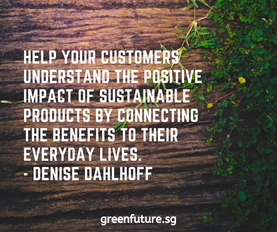 greenfuture's tweet image. Focus on connecting your sustainable product's benefits to everyday lives