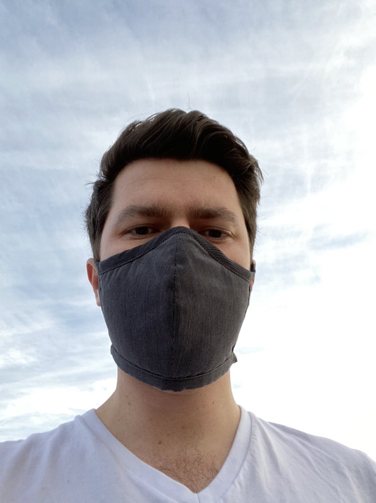 Haven’t been outside in a while so gotta put my game face back on. #COVID19