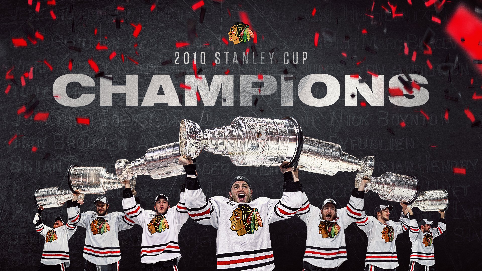 Remembering 2010 – Chicago Blackhawks History and Memories