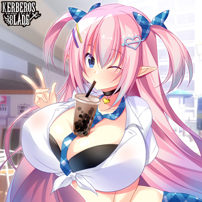 たぴおかちゃれんじ
『ケルベロスブレイド』(C)蜜図帆こも/トミーウォーカー 