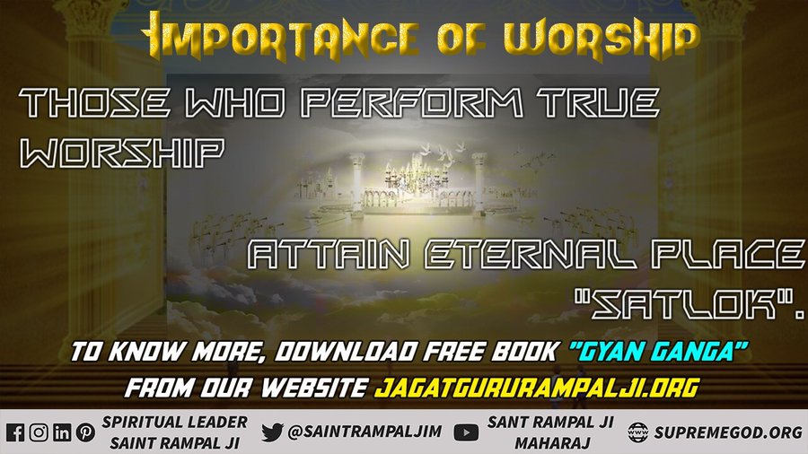 KhandaarAntim's tweet photo. #सबका_मालिक_एक
 Almighty is Lord Kabir and only he can provide complete Salvation that is supreme peace and happiness in the eternal place Satlok. https://t.co/mBCouDwuVH