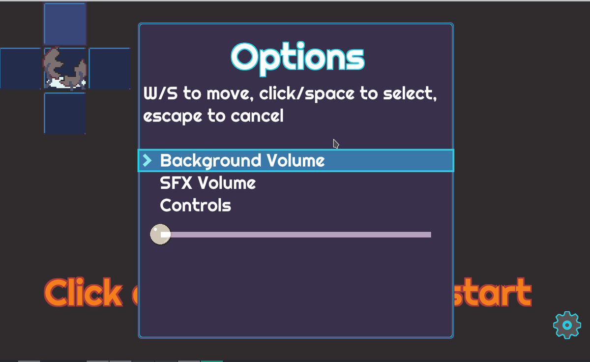 nightblade99's tweet image. WIP slider control in #PuffinEngine. I don&apos;t know why the colour bar slider thing looks half-transparent.

#IndieDev #GameDev #PixelArt #Oneons #Roguelike #IndieGameDev #VideoGames #Accessibility #A11y