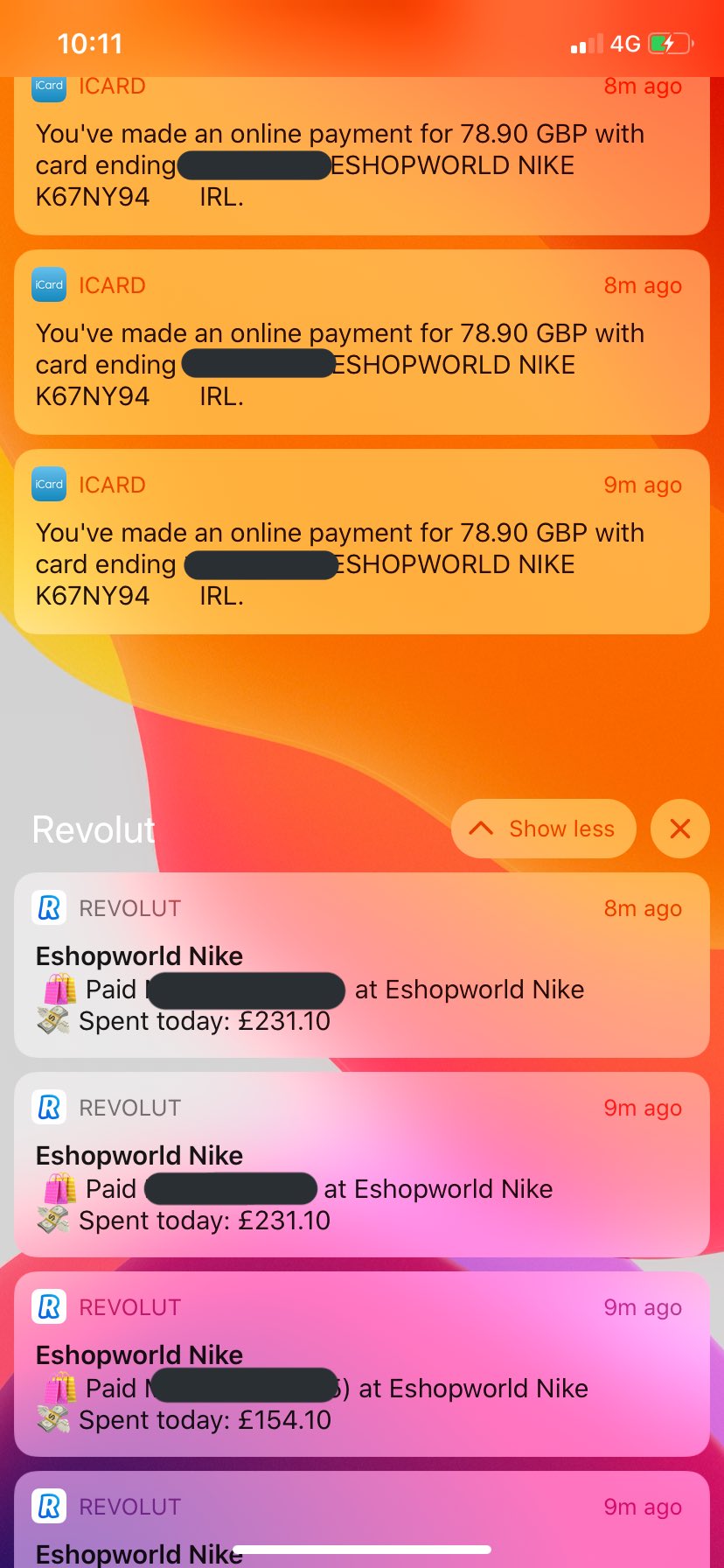 eshopworld nike