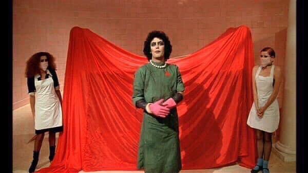 lavercombe's tweet photo. Making PPE fashionable since 1975! #rockyhorror https://t.co/Prk9E7dLwf