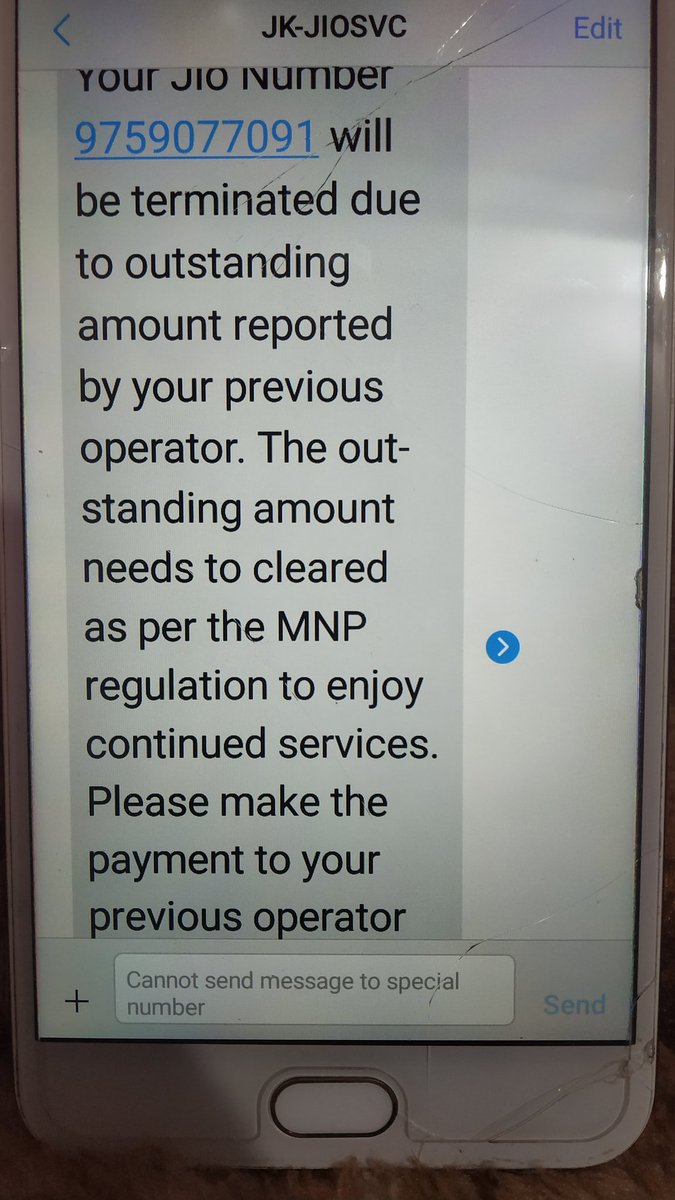 Shrutiiisaxena's tweet photo. I request you to please start my mobile network services as soon as possible.
Please kindly reactive my no. 9759077091 asap. I'm attaching the screenshot of all the amount being paid on time and I don't deserve to face this issue unnecessarily. https://t.co/nTkZRhfdfi