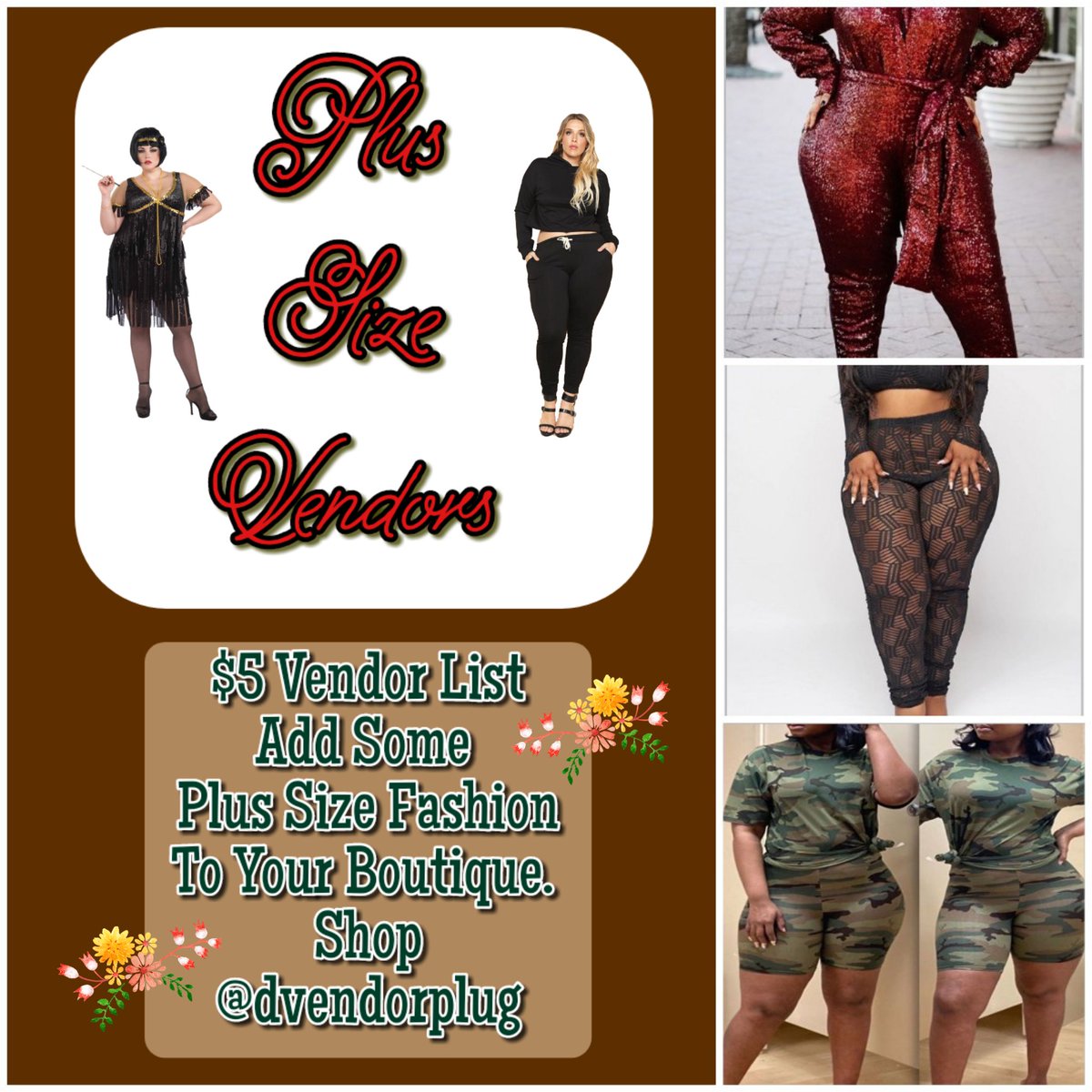 dvendorplug's tweet photo. Go follow and shop @dvendorplug for high quality and verified vendors.  #plussizefashion #plussizeboutique #trustedvendors #entrepreneur #boss #shopnow https://t.co/dfDeOQhVG3