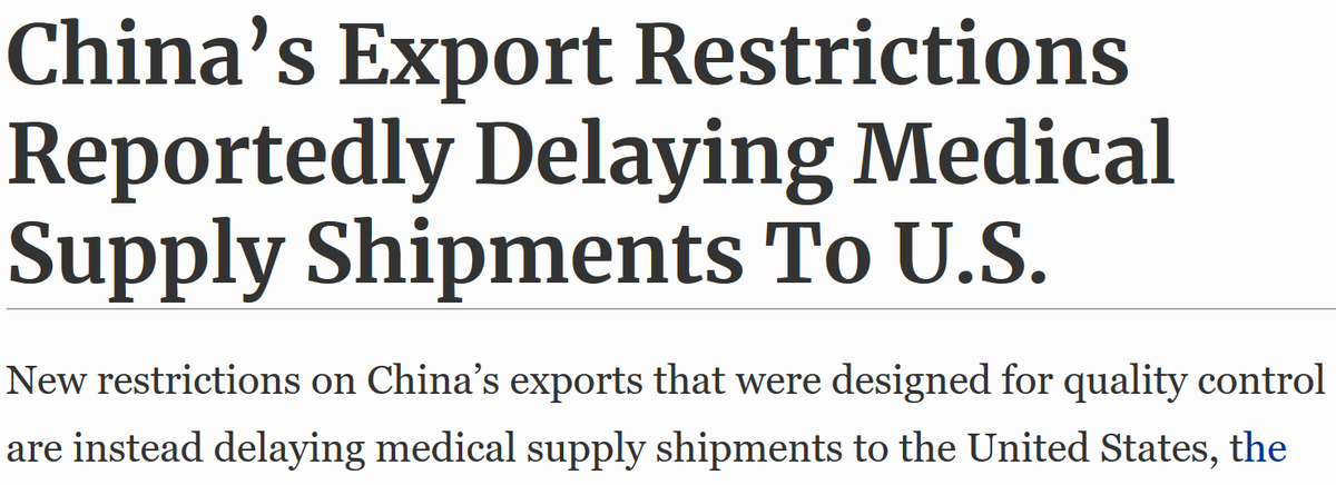 NathanRichHGDW's tweet image. We don't need China supplies. We are too strong!
We don't want China supplies; they don't work! Need quality checks.
China supplies are too slow because the quality checks.
China bad. We are victim.