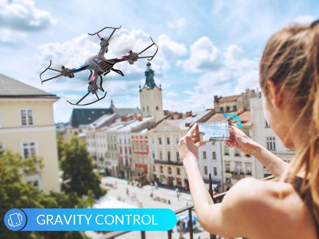 ChoiceNeed's tweet image. SNAPTAIN S5C WiFi FPV Drone with 720P HD Camera, Voice Control, Gesture Control RC Quadcopter for Beginners with Altitude Hold, Gravity Sensor, RTF One Key...

List Price:$159.99
Price:$79.99
You Save:$80.00 (50%)
amzn.to/3emInFY