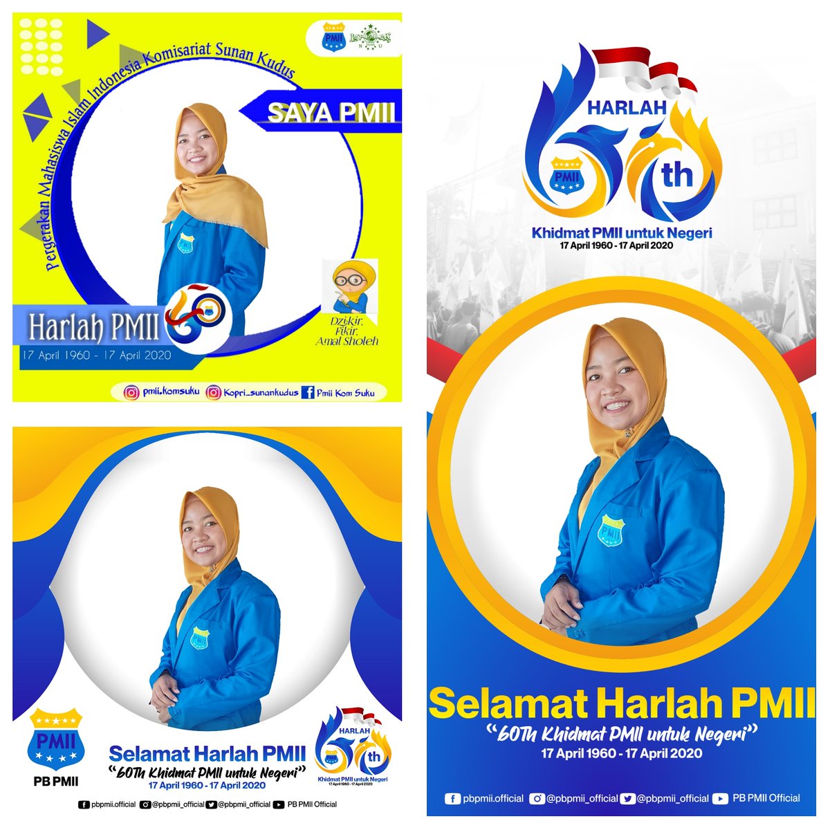 nilahsnl1609's tweet photo. Tahun 60 lahir, 60 tahun hadir.
Untukmu satu keyakinanku tanpa kata akhir.
Tumbuh subur pergerakanku.
Salam pergerakan.
.
.
.
#diarynilahsnl
#harlahpmiike60
#kopricabangkudus
#pmiicabangkudus
#kopripmii
#kopricantik https://t.co/nUUginwnF3