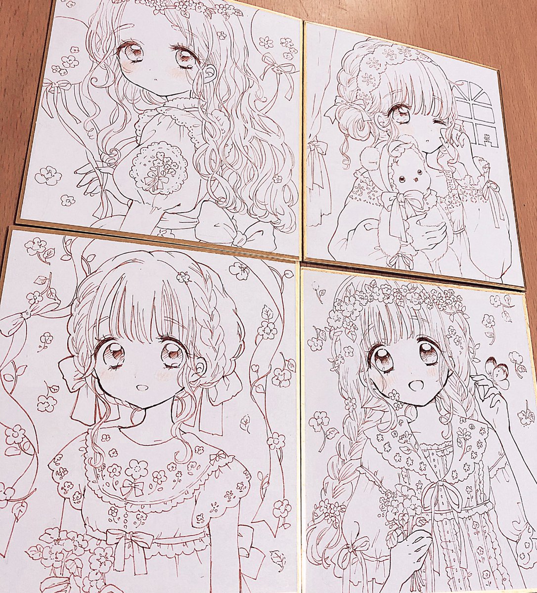 Twoucan ことりはな Flowerribon