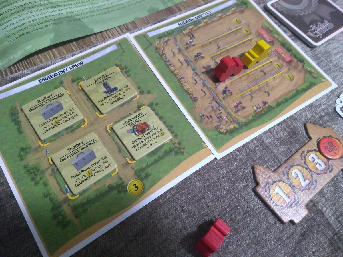 moitabuleiro's tweet image. Won #FieldsofGreen on 2020-04-16 with 2 players, winning score: 111 #bgstats