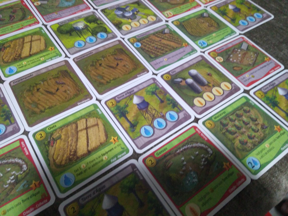 moitabuleiro's tweet image. Won #FieldsofGreen on 2020-04-16 with 2 players, winning score: 111 #bgstats