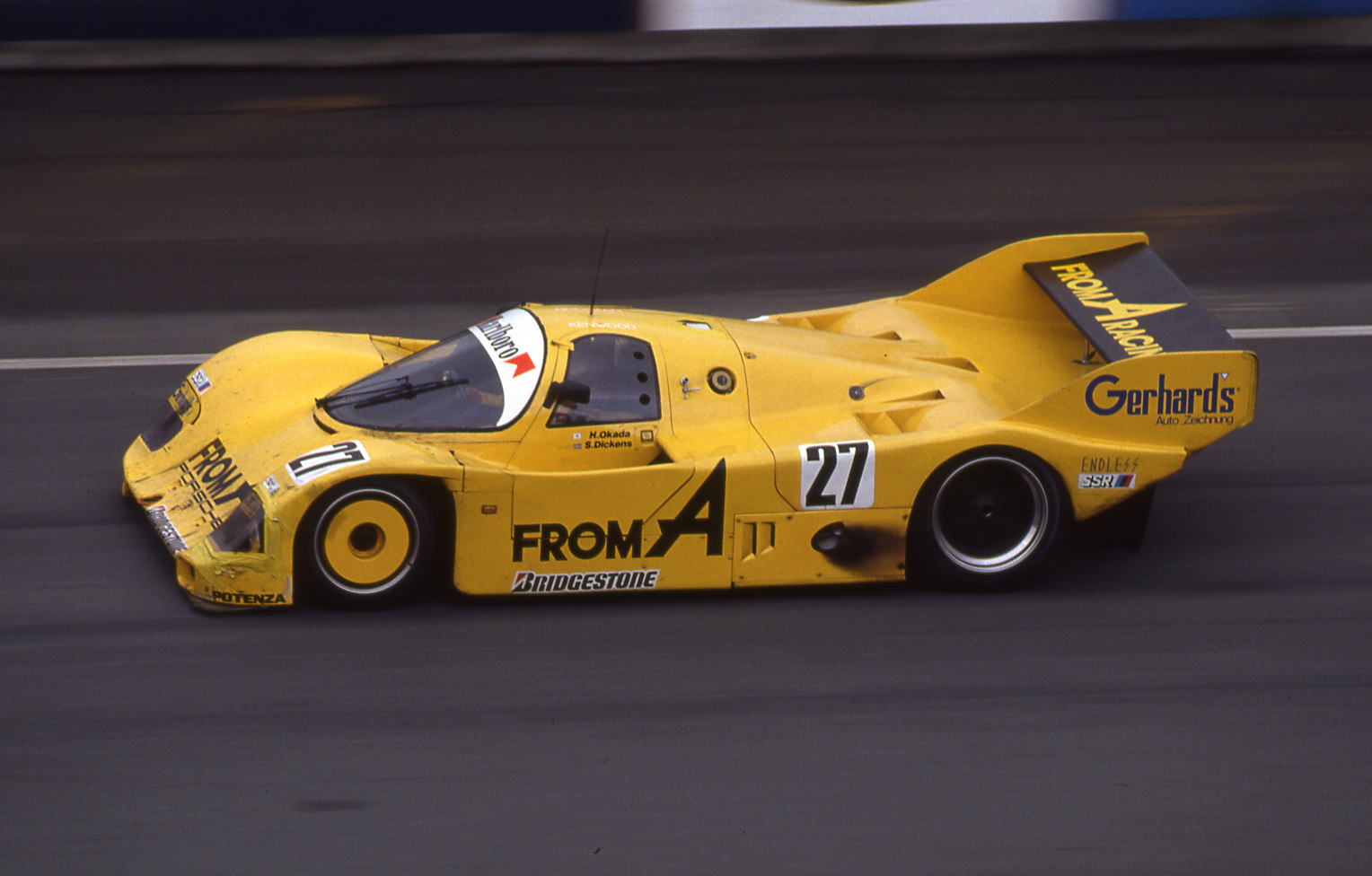 富士スピードウェイ / FUJI SPEEDWAY в X: „🏁Back in the days