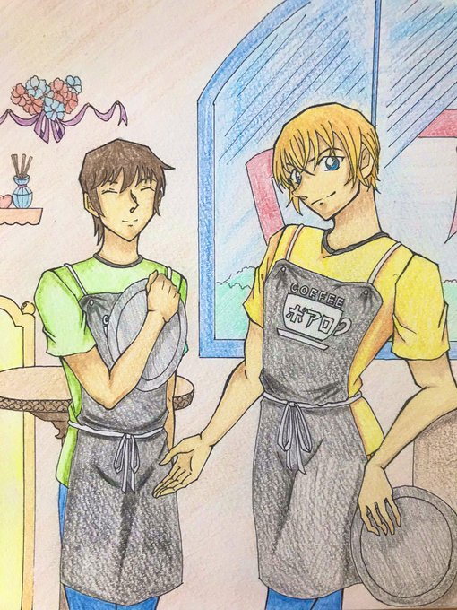喫茶ポアロのtwitterイラスト検索結果 喫茶ポアロのtwitterイラスト検索結果
