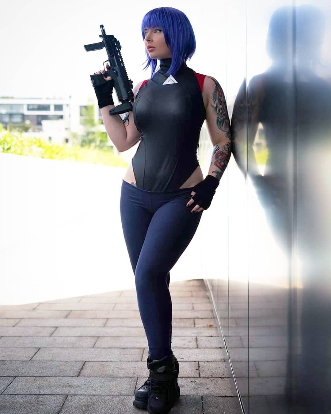 Ghost in the on sale shell cosplay