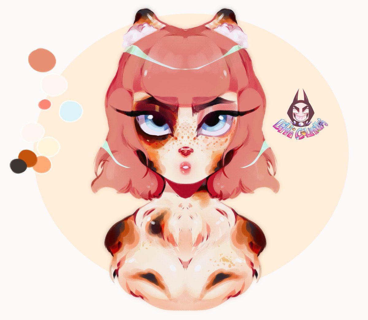 LehiColmillos's tweet image. Other custom commission for @mireya273 !!

#customoc #Commission #comissionsopen #commissionsopen #furryart #myart #anthroart #textures 
 #blueeyes #furry