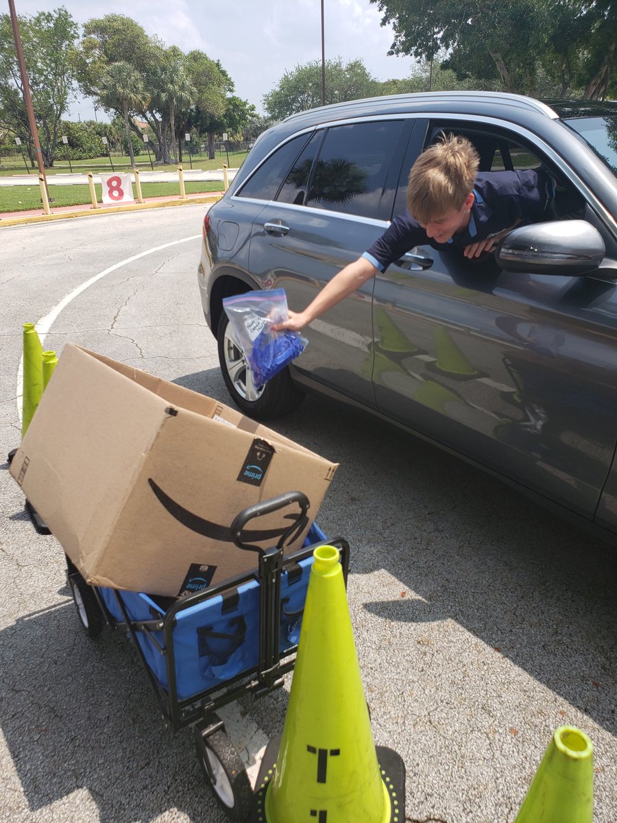 Looking forward to our weekly Social Distancing 3D Print Drive-Thru Drop-Off tomorrow.  We have over 15 <a href="/ADHUS_FAUHS/">ADHUS & FAU HS</a> students running 20+ 3D printers in a distributed manufacturing network making PPE for local hospitals! <a href="/bees_sherry/">Sherry Bees</a> <a href="/SciNanceTweet/">Mr. Nance</a> <a href="/dancane/">Daniel Cane</a> <a href="/FAUpresident/">FAU President Adam Hasner</a> #GoOwls