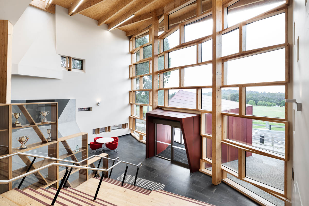 Glassworks_Aust's tweet photo. Yarra Valley Grammar new Research Centre &amp; Chapel by @NOWarchi using Glassworks #LoE366 glass #IGUs and a custom timber curtain wall. Learn more - https://t.co/k4yxS4po4n https://t.co/zhC0h3Vy4L