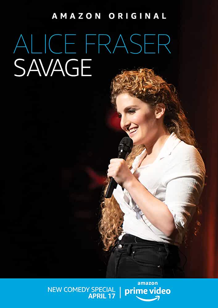 A hilarious and heartbreaking show that walks you through the razor edges of a life stripped bare. Savage talks about things that are actually sad and also very funny.

Comedy special #AliceFraser : #Savage, now streaming on @PrimeVideoIN.

@aliterative