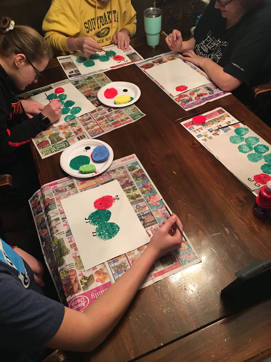 mrsmeyerstp's tweet photo. When you miss teaching the preschool students, you improvise with your family. Love that my student shared this with me ❤️💛 https://t.co/ihMTS3xP73