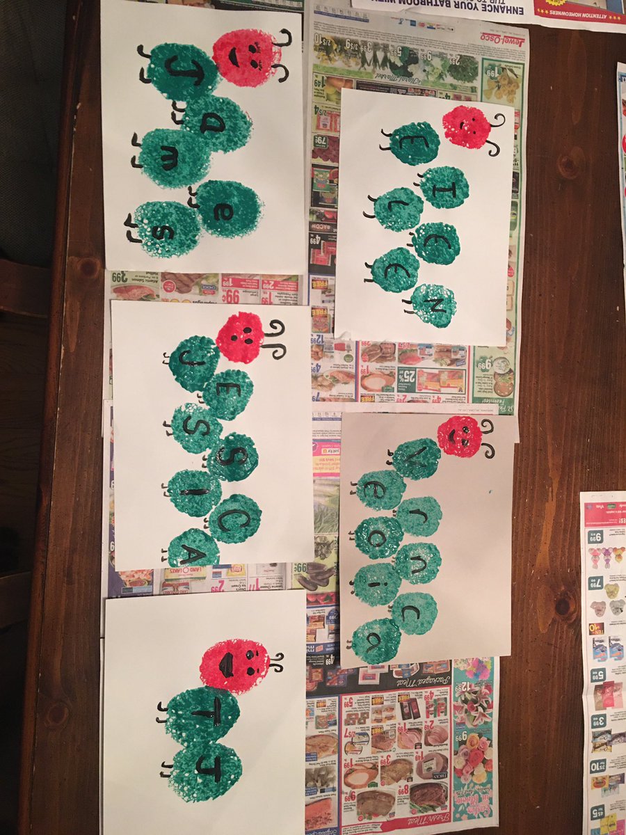 mrsmeyerstp's tweet photo. When you miss teaching the preschool students, you improvise with your family. Love that my student shared this with me ❤️💛 https://t.co/ihMTS3xP73