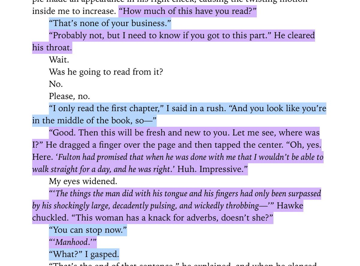 this scene— the energy— i’ve gone back to the world of daemon and katy. asdfdhdjsjsk their vibes are so much there, i love poppy and hawke sm. 