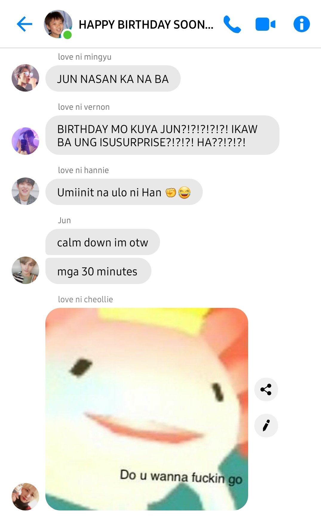 s. vote svt on vmas ️ on Twitter "[420] jun pls lang haha https//t