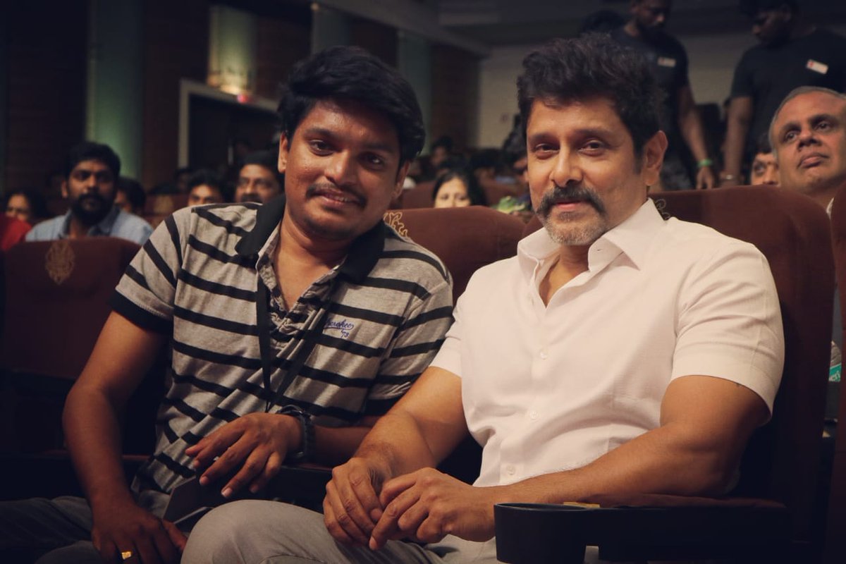 KandaPhotograp1's tweet photo. Wishing a happiest birthday to the handsome , hard work &amp; dedicated #ChiyaanVikram sir 💞🎂💞
@KandaPhotograp1 https://t.co/Md8VAKd2uz