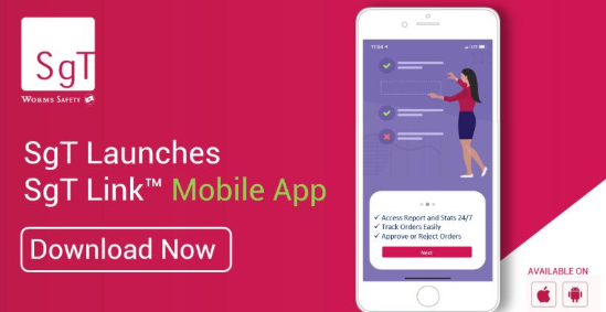 sgttextile's tweet photo. SgT launches SgT Link™ mobile app. Download it now. 
iOS (App store): https://t.co/xRRSkloNtg 
Android (Google Play): https://t.co/KPnp0loZQe 
#sgtlink #sgtlinkmobileapp @sgtquality #sgtinspection https://t.co/9F9K0m5SET