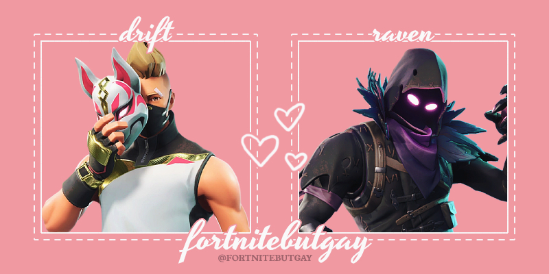 gaynite on X: x-lord and hush from fortnite are dating ! https