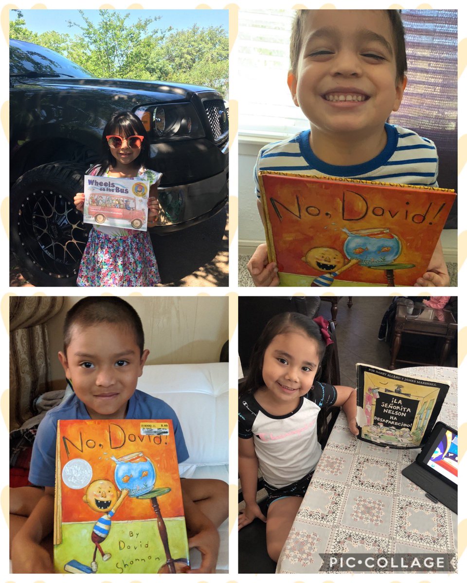 Janeth_UK's tweet photo. What are you reading today? 👦🏻🧒🏻 @AliefPreK Adventurers participating in @Alexander_AISD #digitalspiritweek #readingfunday @AliefISD ❤️❤️@TheLeaderinMe #AliefLeads #VirtualSpiritWeek #virtuallearning https://t.co/JYHC9iWE3N