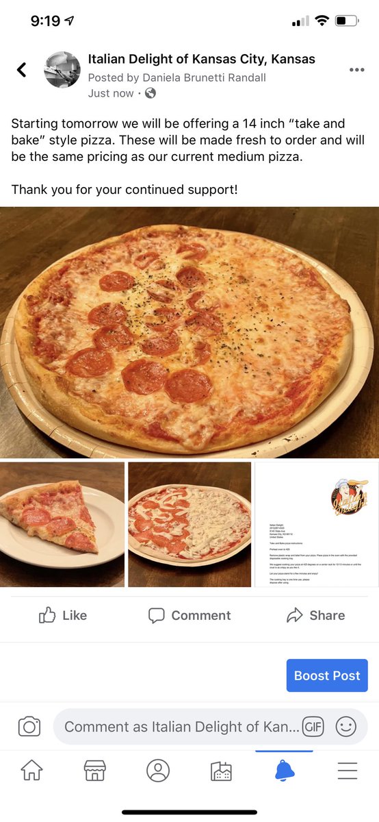 Italian Delight KCK tweet media